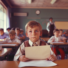 Вопрос читателя: «Ребенок отказывается делать контрольные и сдает пустой лист»