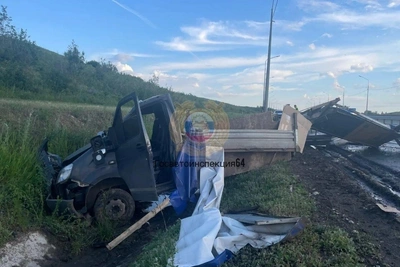 28-летний пассажир погиб в ДТП с Газелью в Саратове