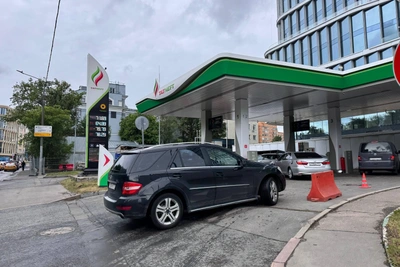 На заправках «Татнефть» в Москве ограничили продажу топлива
