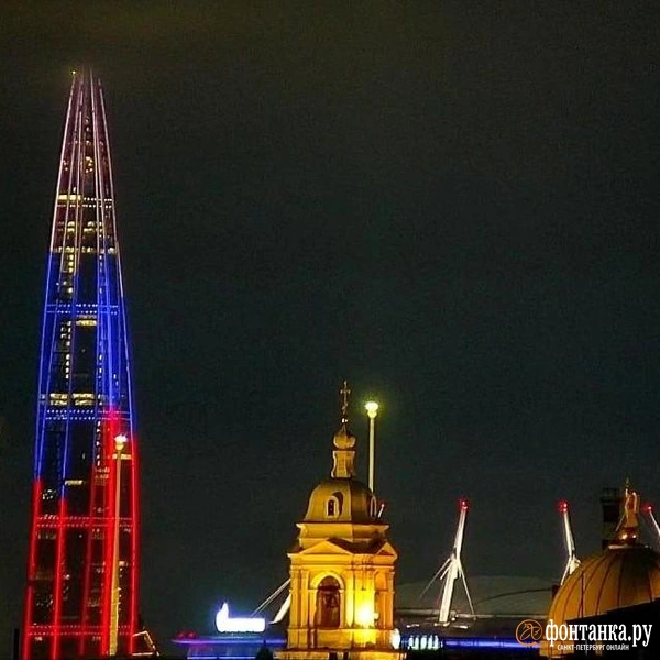 Источник: видовые камеры «Фонтанки»