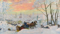 Борис Кустодиев: 8 самых известных картин и интересные факты о художнике