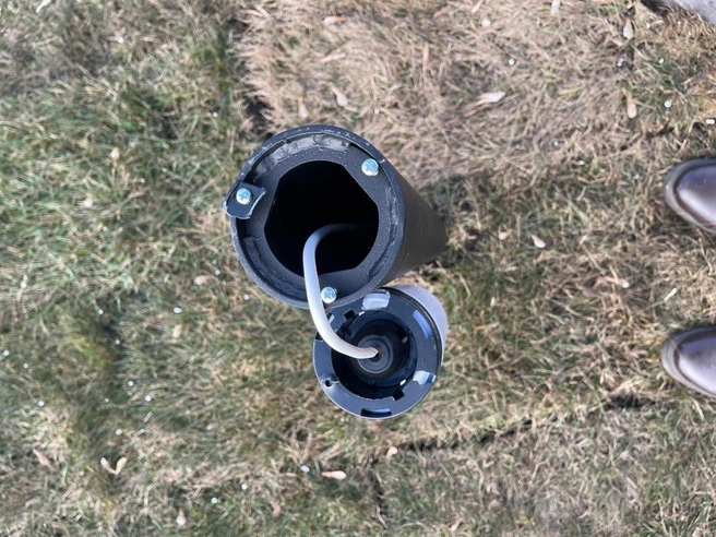 Вандалы опять напали на сквер Пушкина | Источник: администрация Орска