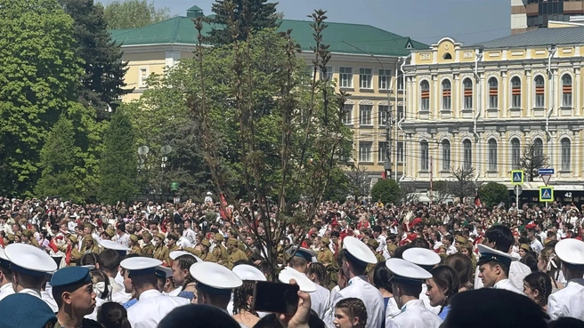 «Вальс Победы» | Источник: Дарья Гранкина / 26.RU