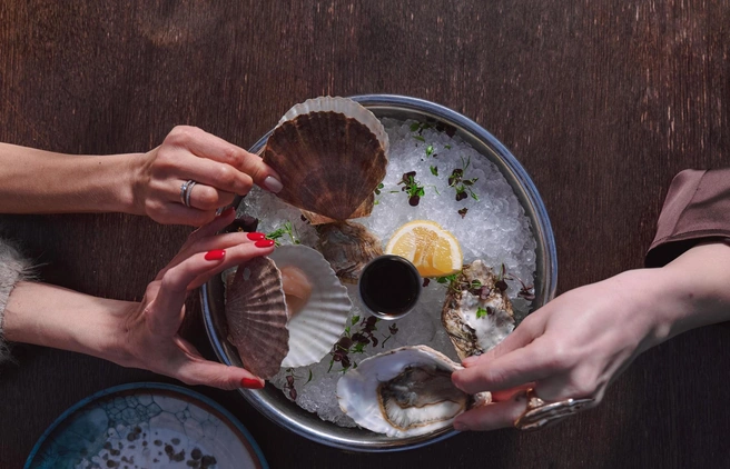 Новый год в купольном ресторане «Лето» | Источник: Ramada