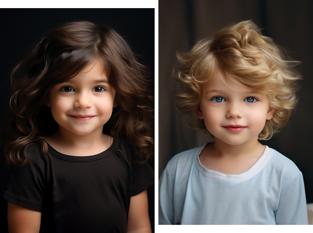 Тест: ответьте на 7 вопросов и узнайте, как будет выглядеть ваш будущий ребенок | marieclaire.ru