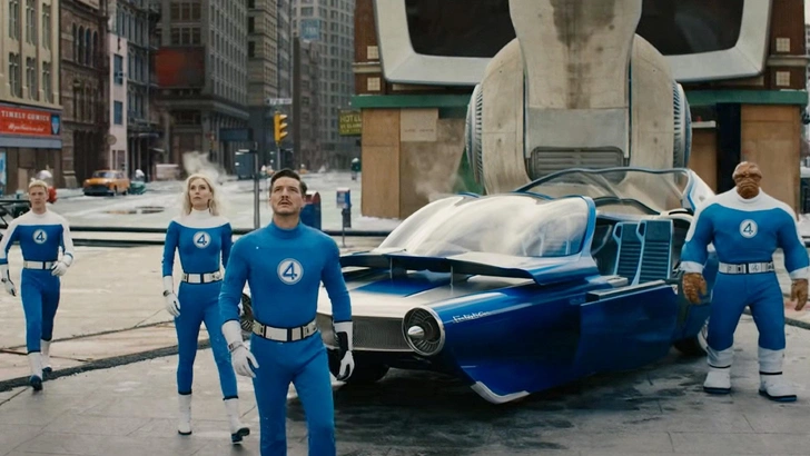 The Fantastic Four: First Steps | Источник: кадр из кинофильма