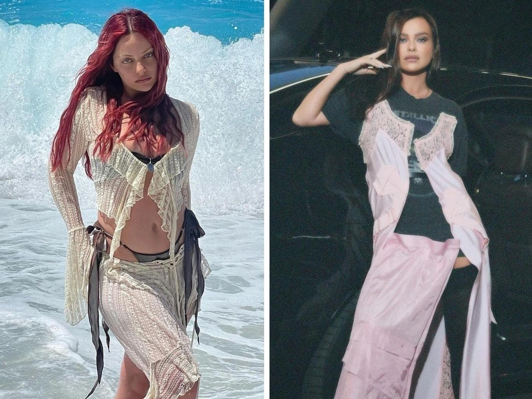 Катерина Кищук, Лена Темникова | marieclaire.ru