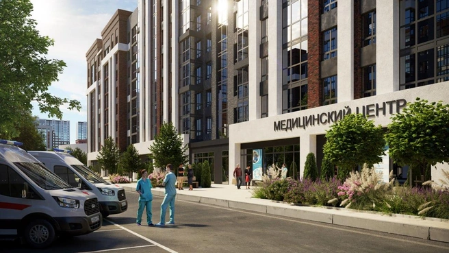Строительство комплекса опережает план на несколько месяцев | Источник: пресс-служба ГК ТОЧНО