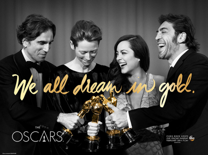Фото №1 - «Оскар-2016»: как рекламируют главную кинопремию мира