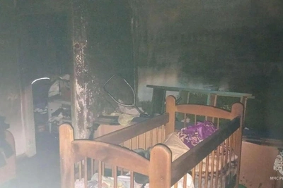 98-year-old woman dies in house fire in Transbaikal