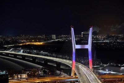 В Новосибирске открыли четвертый мост для движения