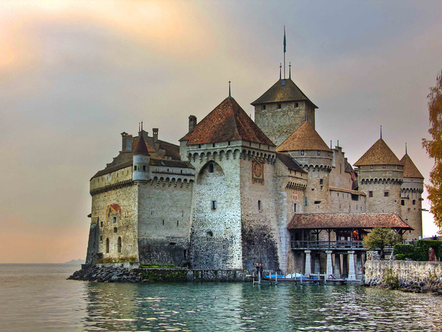 Фото №9 - В гостях у сказки: самые впечатляющие замки Европы