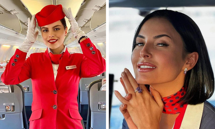 Как выглядят самые красивые стюардессы России — 20 фото | WDAY