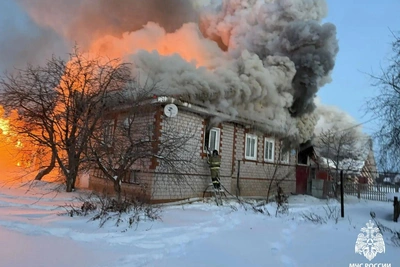 Пожар в Удмуртии унёс жизни двоих