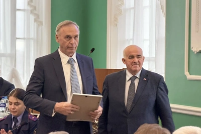 Александр Шайнов удостоен благодарности министра транспорта