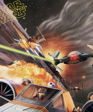 Коллекция альтернативных плакатов «Звездных войн» от Renault