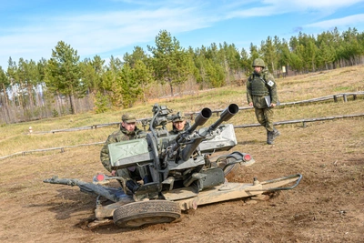 Nine Drones Downed Over Volgograd Region