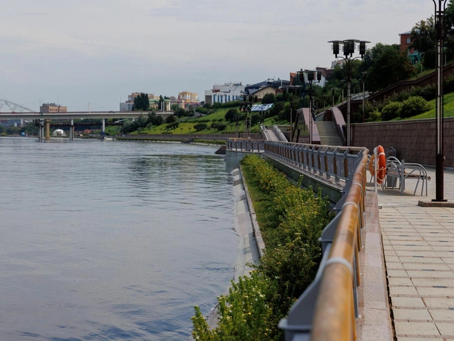 Вода медленно отступает, тенденция к снижению уровня сохраняется | Источник: Ирина Шарова / 72.RU