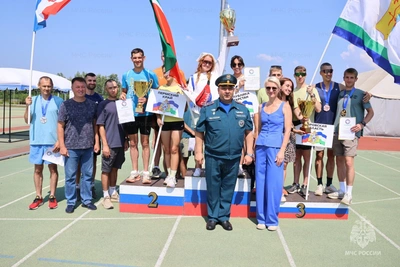 В Уфе прошла спартакиада МЧС России по легкой атлетике среди команд ПФО
