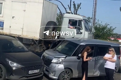 Число пострадавших в ДТП на СХИ в Волгограде выросло до двух