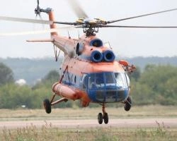 Для борьбы с паводком прибыл вертолет МЧС | ngs70.ru