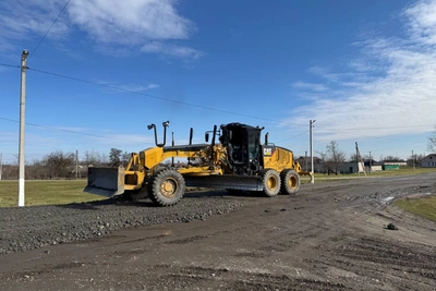 В Хамидие ремонтируют улицы Кудаева и Бориева