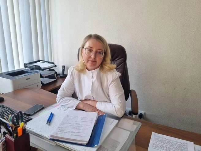 Женщина руководит учреждением менее двух месяцев | Источник: Евгения Лахтачева / ВКонтакте