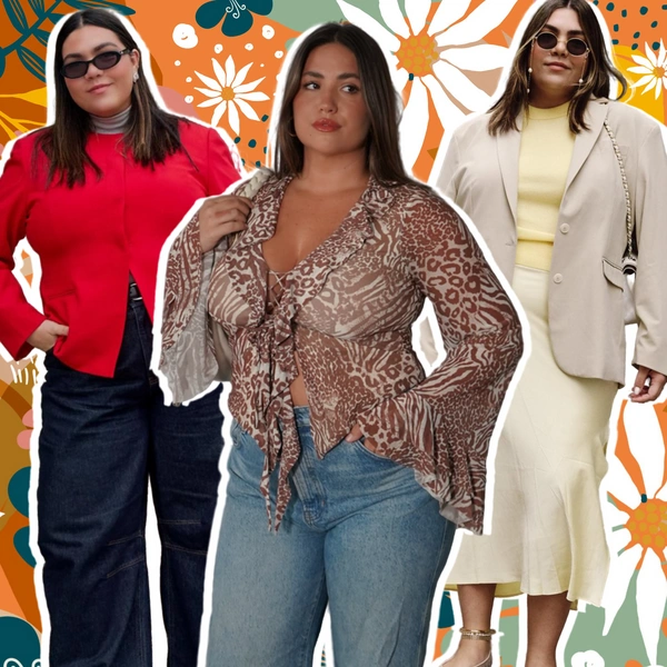 #xlove: лучшие модные тренды на осень 2025 для девушек plus size | Источник: theGirl, freepik