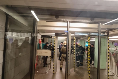 Вестибюль «Войковской» закрыли из-за подозрительного мужчины