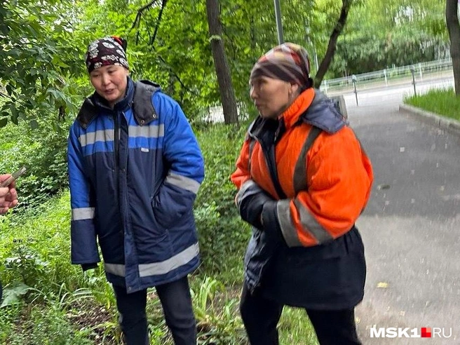 Сотрудницу «Жилищника» Соколиной Горы могут депортировать после схода из-за невыплаты зарплаты | Источник: Андрей Кузнецов / MSK1.RU