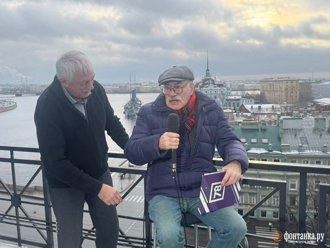 Погода — то, что людей объединяет | Источник: Ксения Клочкова / FONTANKA.RU