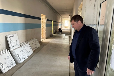 Капремонт главного корпуса ПКАС продолжается