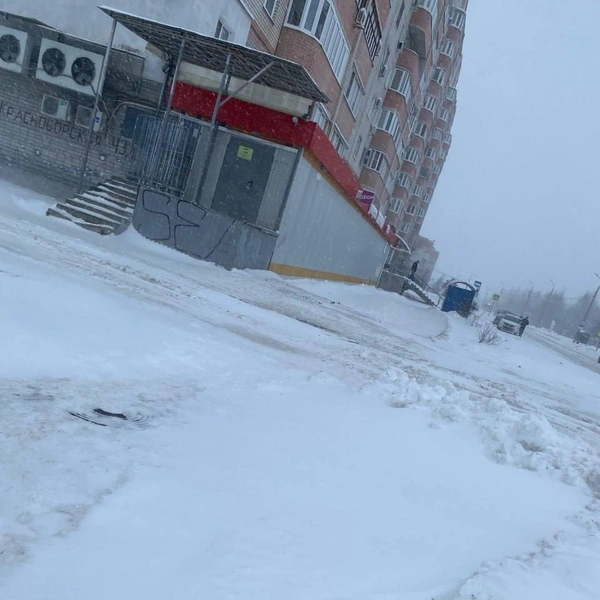 Аналогичная ситуация&nbsp;— в Заволжском районе | Источник: «Жесть Ярославль» / Telegram