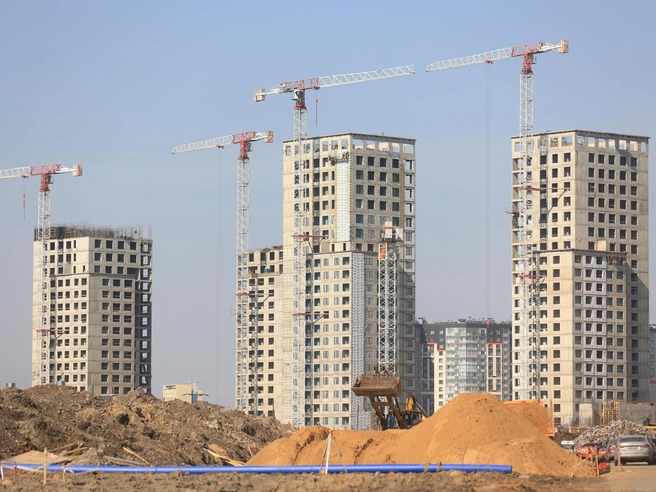 Объемы продаж пока не дотягивают до периодов активных льготных ипотечных программ, но ситуация стала несколько лучше, чем ранее. | Источник: Сергей Михайличенко / Городские медиа