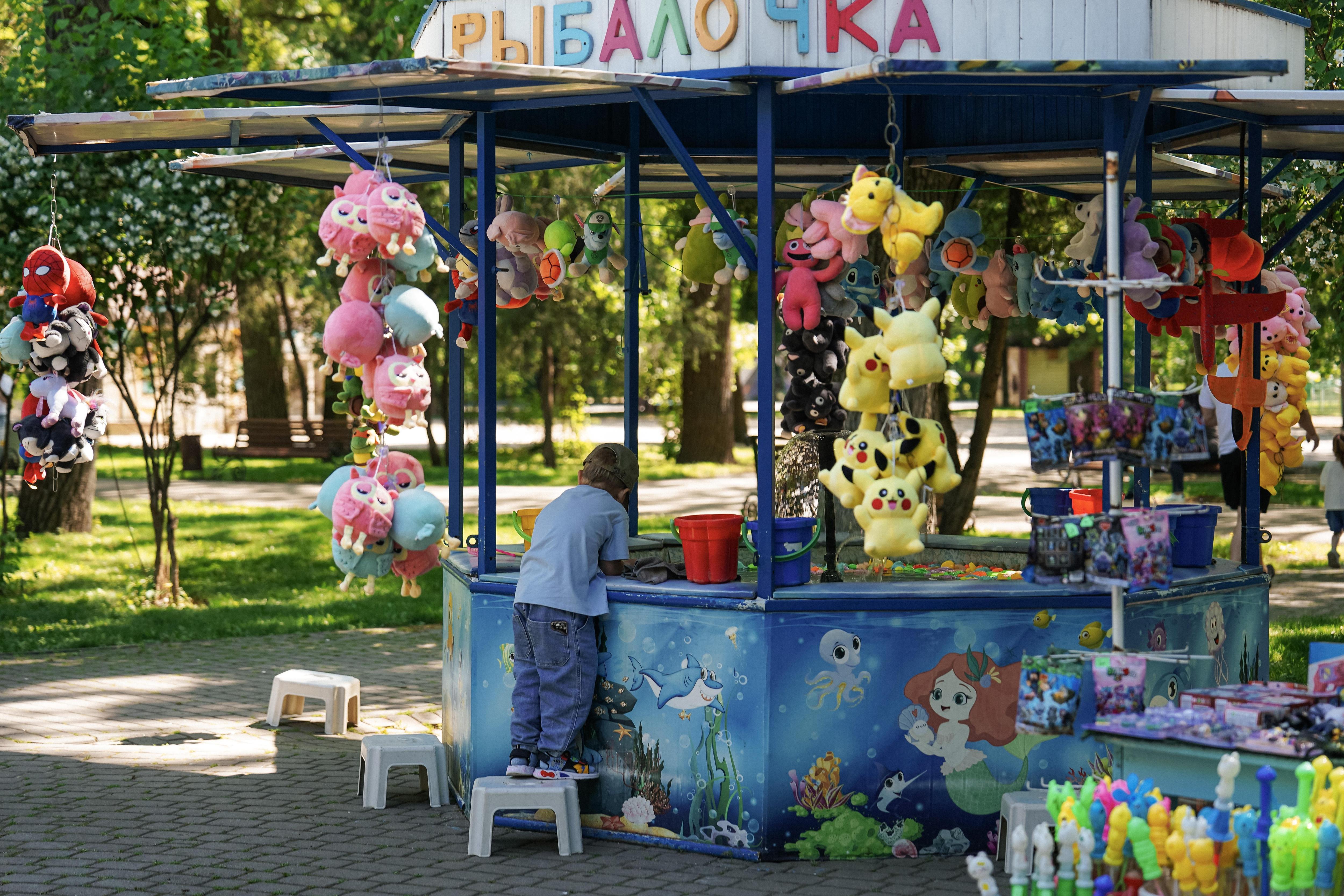 Майские без гуляний. В парках Краснодара отменили все развлекательные программы