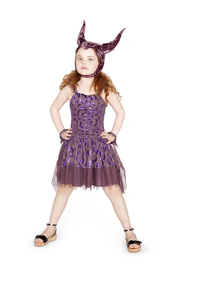 Лукбук коллекции MALEFICENT by Stella McCartney Kids | Источник: Stella McCartney