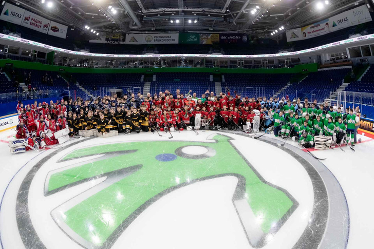 Фото №5 - В Уфе завершился восьмой Международный юношеский хоккейный турнир «КУБОК ŠKODA»