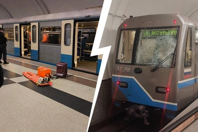 Гибель мужчины на Улице Академика Янгеля в метро