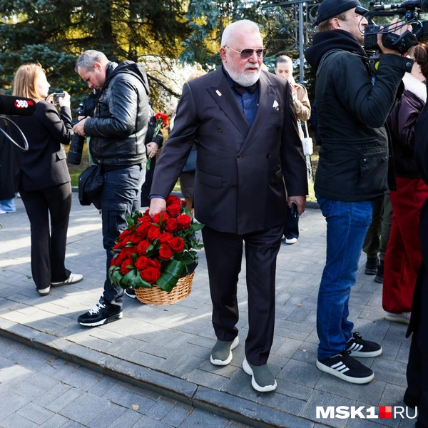 Подготовка к церемонии прощания | Источник: Артём Устюжанин / MSK1.RU