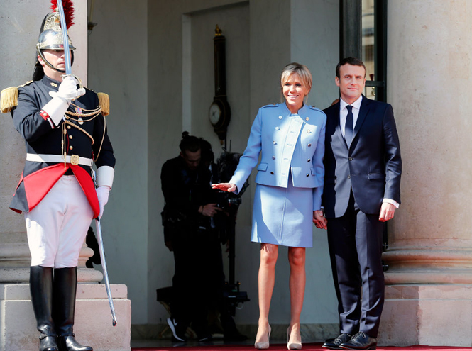 Почему Брижит Макрон недолюбливают в окружении президента Франции