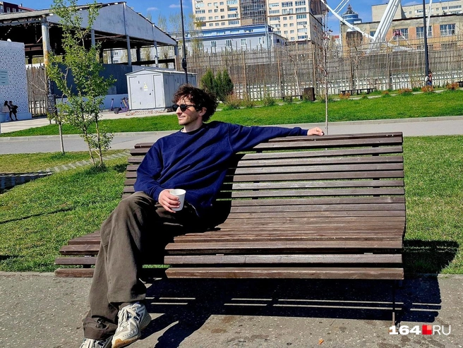 Валодя Каспий встретит Новый год на работе в Дубае | Источник: Виктория Федорова / 164.RU