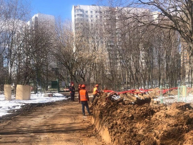 Жители запада Москвы выступили против второго этапа благоустройства парка «Крылатские холмы» | Источник: Татьяна, читательница MSK1.RU
