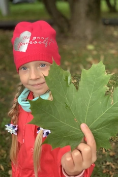 Елизавета Гоморова, 6 лет, г Москва