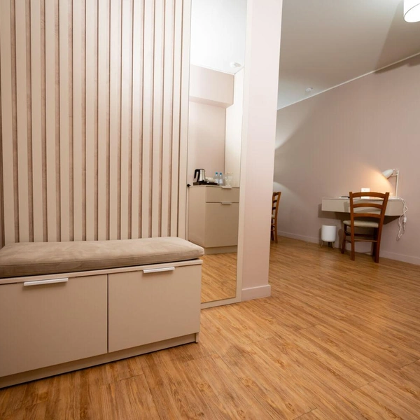 А это условия в самом дорогом номере | Источник: hotel-oe.ru
