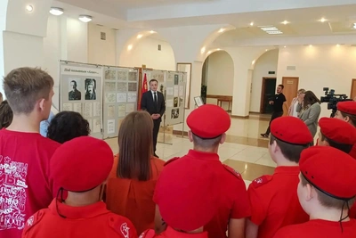 Выставка, посвященная разведчику Александру Марину, открылась в Сухиничах