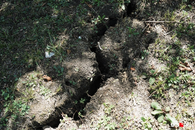 Такая картина во многих поселковых дворах | Источник: Дарья Паращенко / 93.RU