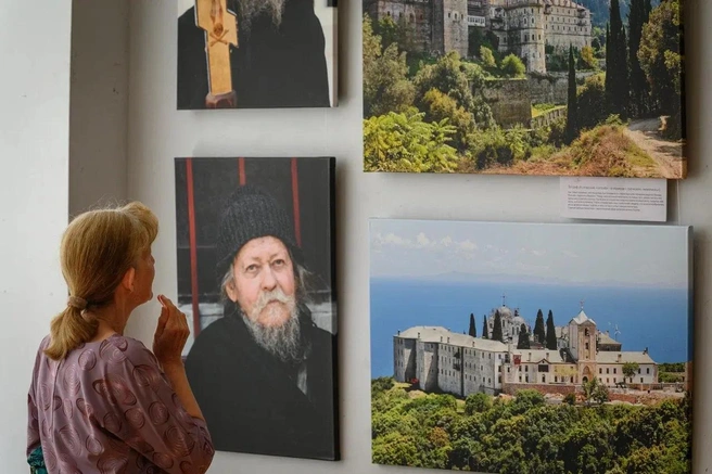 Фотопроект показывает быт монахов на Афоне | Источник: ООО&nbsp;«СЗ „Сириус“»