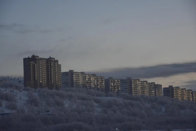 Frosts down to -30 and strong wind forecast for Murmansk Oblast on Monday