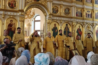 В Чите почтили святителя Луку Крымского в храме при ЧГМА