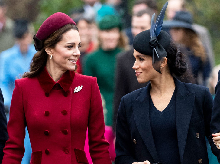 Как поклонники Кейт и Меган зарабатывают на модных выходах герцогинь